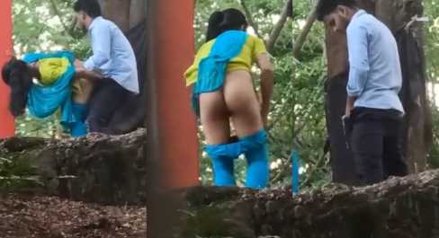 Desi Couple Jungle sex