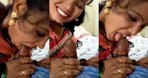 Village Bhabhi Sucking Dick