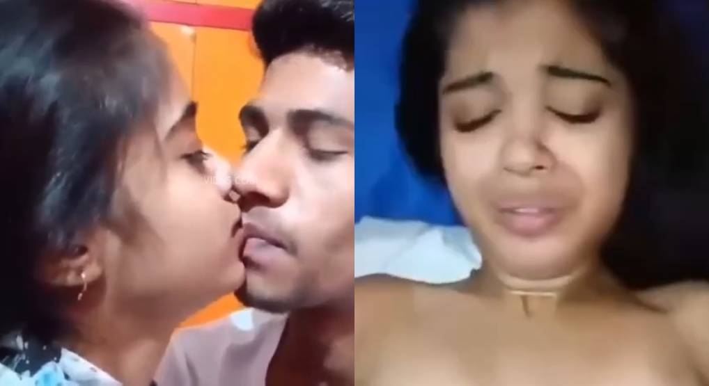 Cute Collage Girl Viral Pain Sex