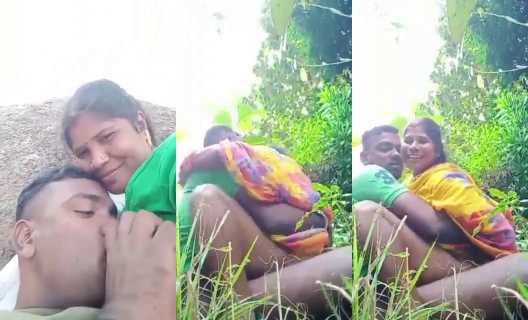 Fucking Local Village Bhabhi in Jungle