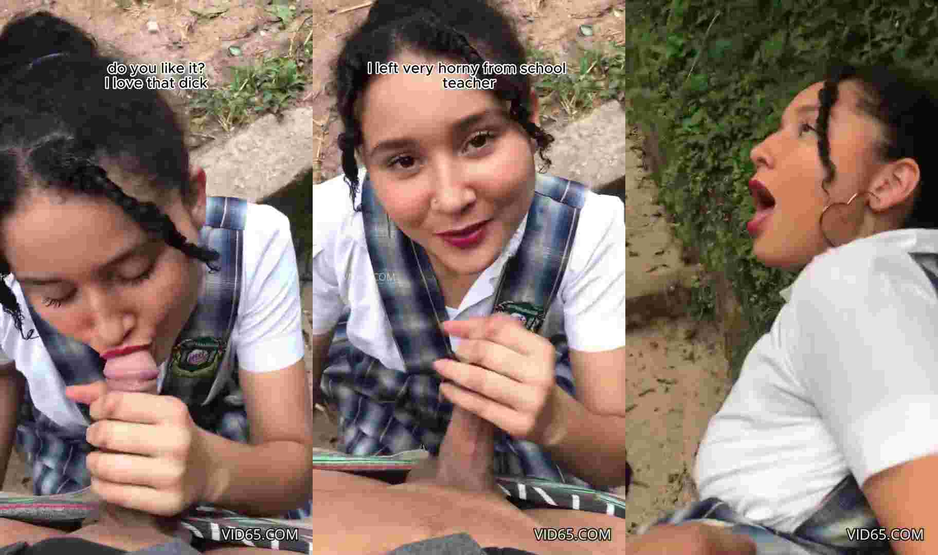 Fucking desi College Girl in the jungle