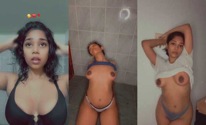 Sexy College Girl Nude Clip