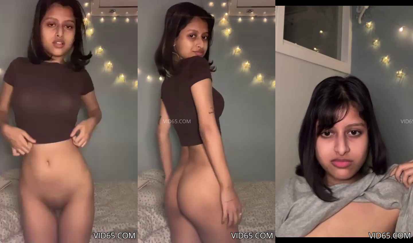 Slim Skinny Indian Girl Sexy Nude