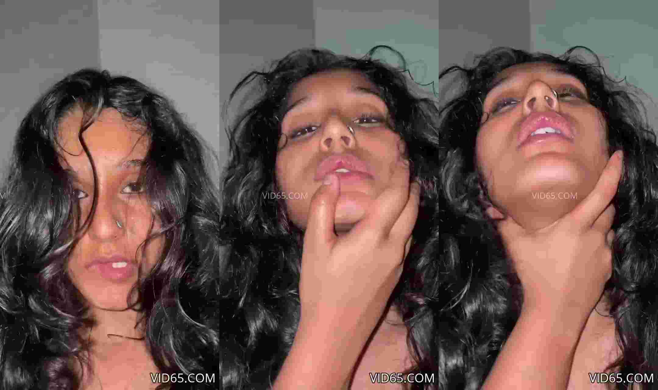 Too Much Horny Girl Touching Herself