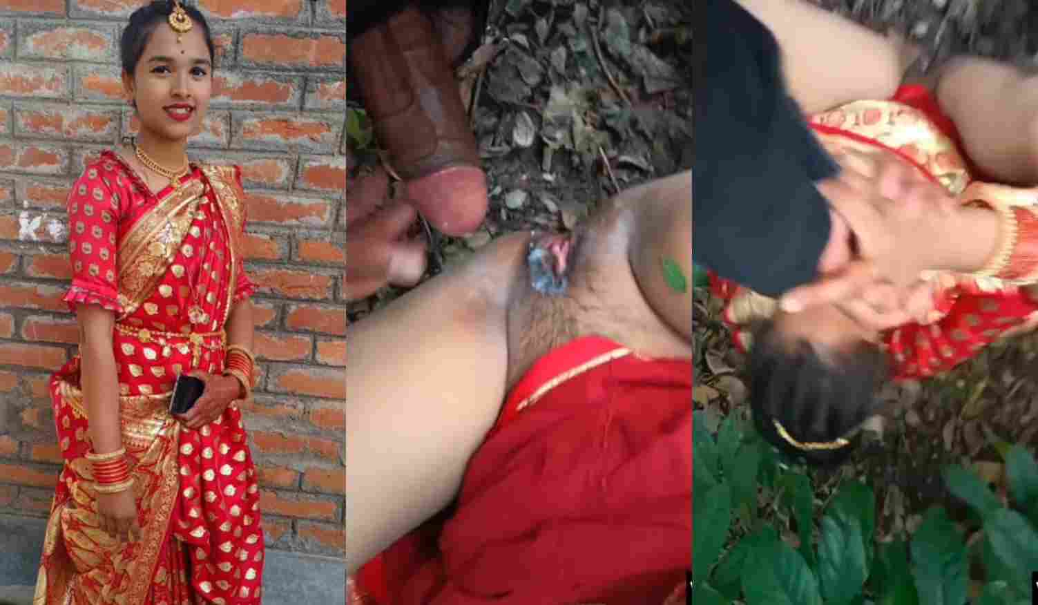 Village Girl With Saree Got Fucked