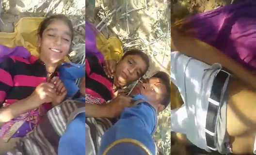 Village Local GF BF Fucking in jungle