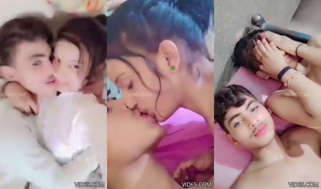 Young Desi Girl Enjoying Sex First Time
