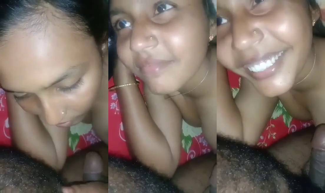Cute Bhabhi Sucking My Dick