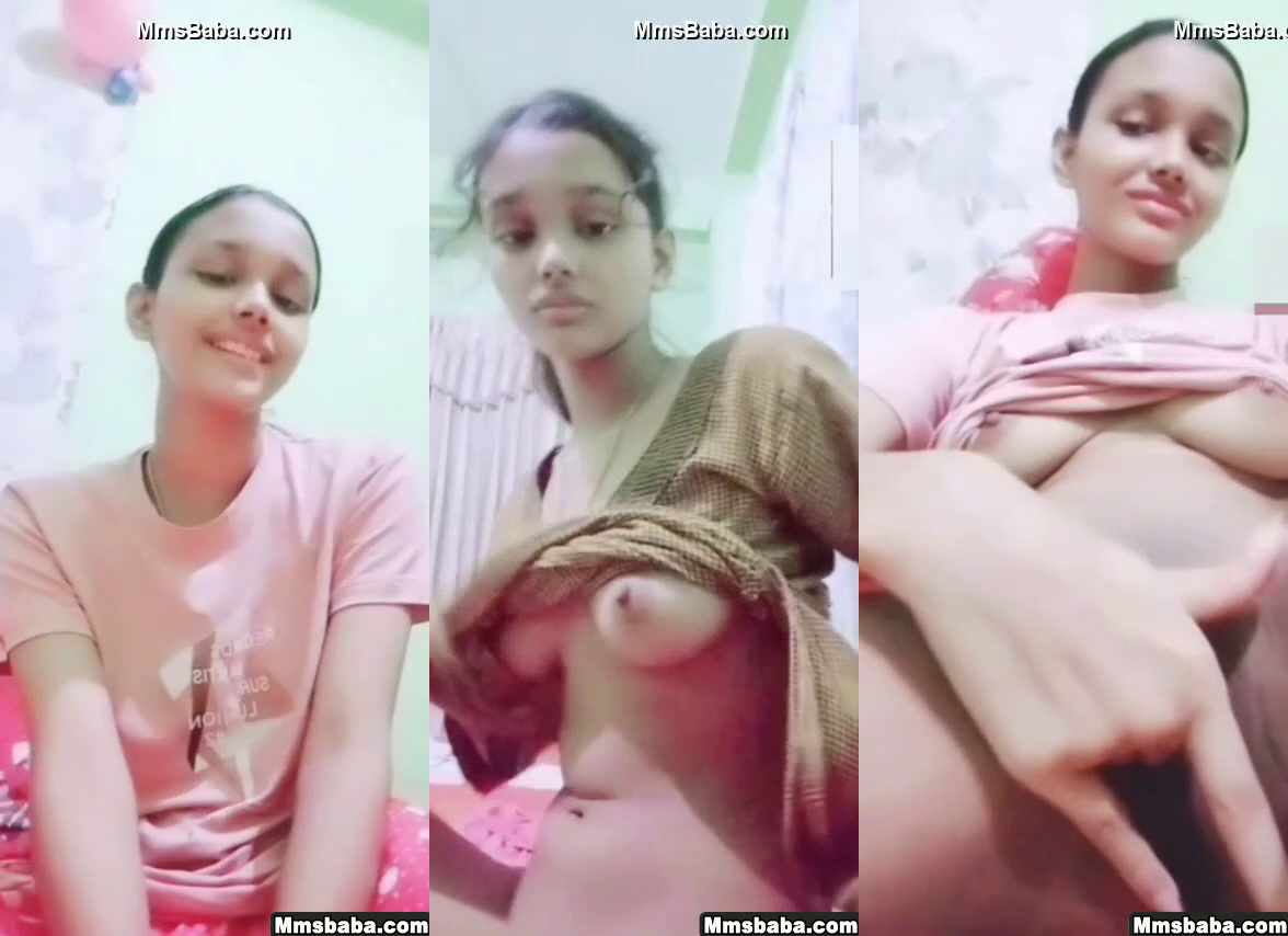 Horny Desi Girl Masturbating Viral MMS Video