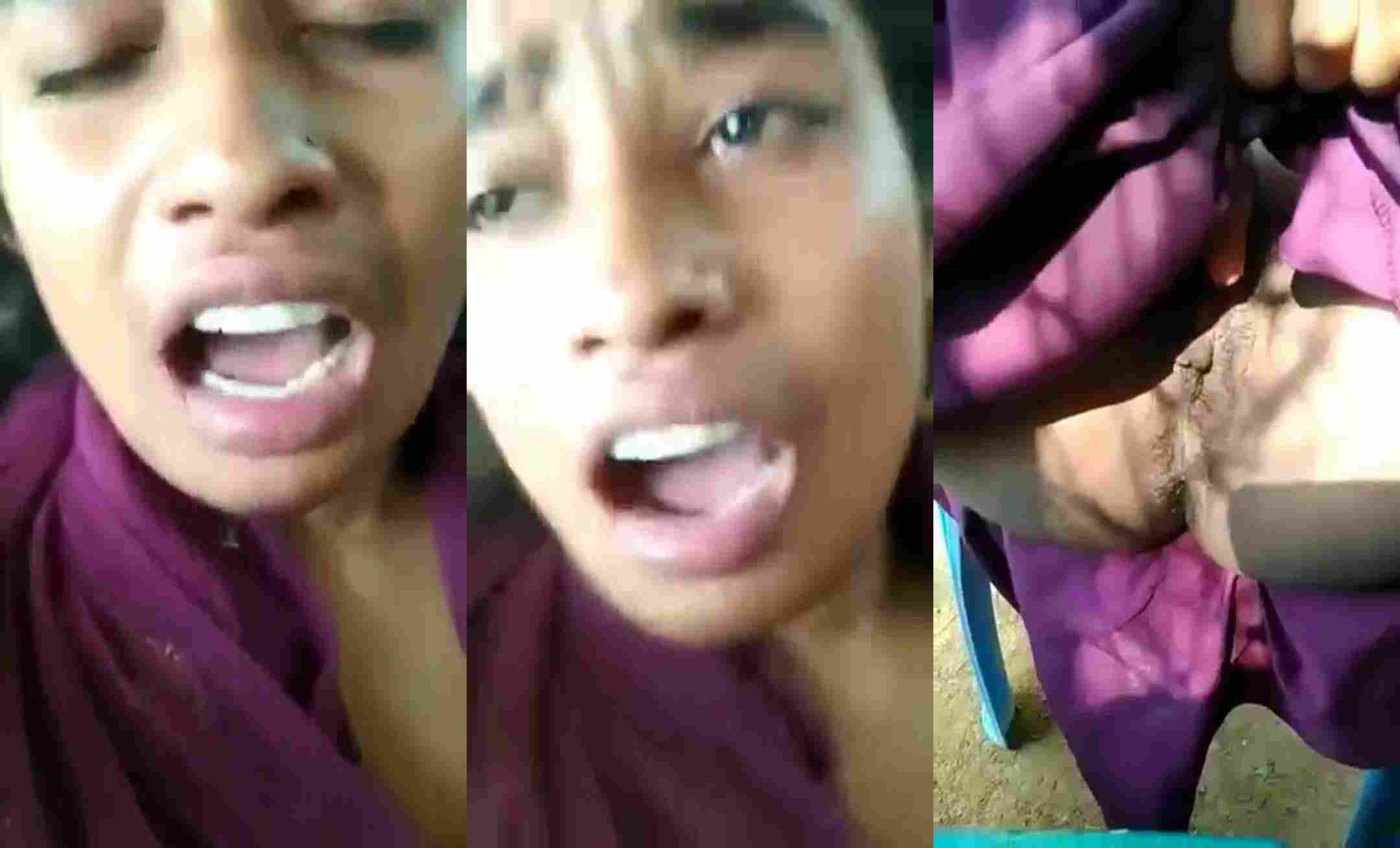 Sexy Dehati Girl Crying Hard While Fucking XXX Video