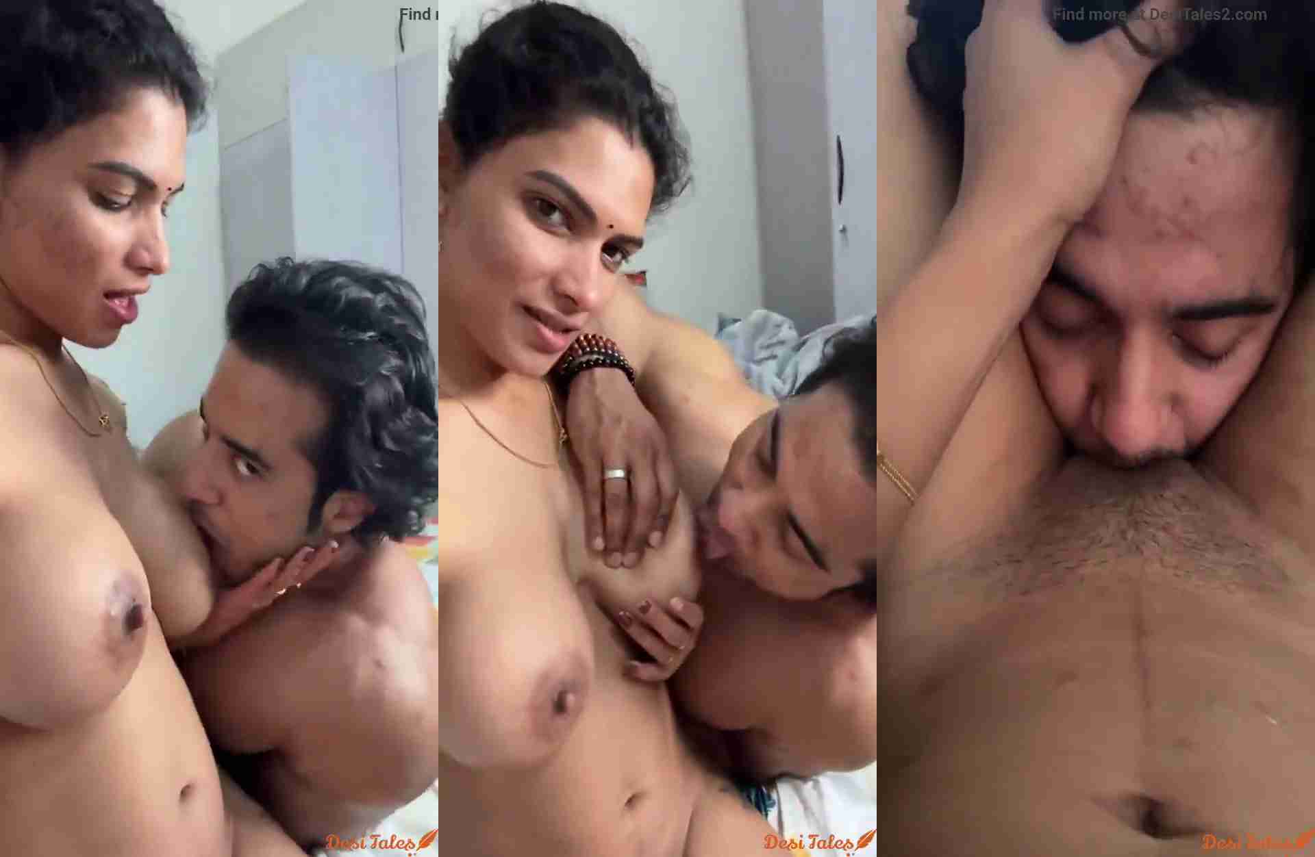 Huge Boobs Desi Girl Pussy Licking