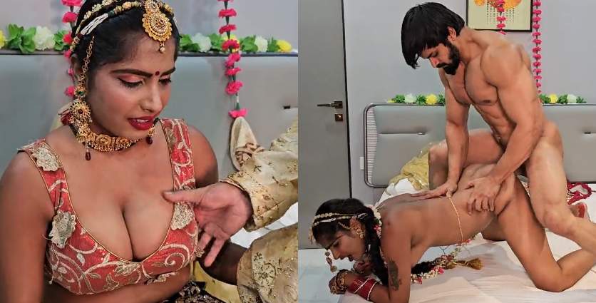 Desi Suhagrat Sex Video HD