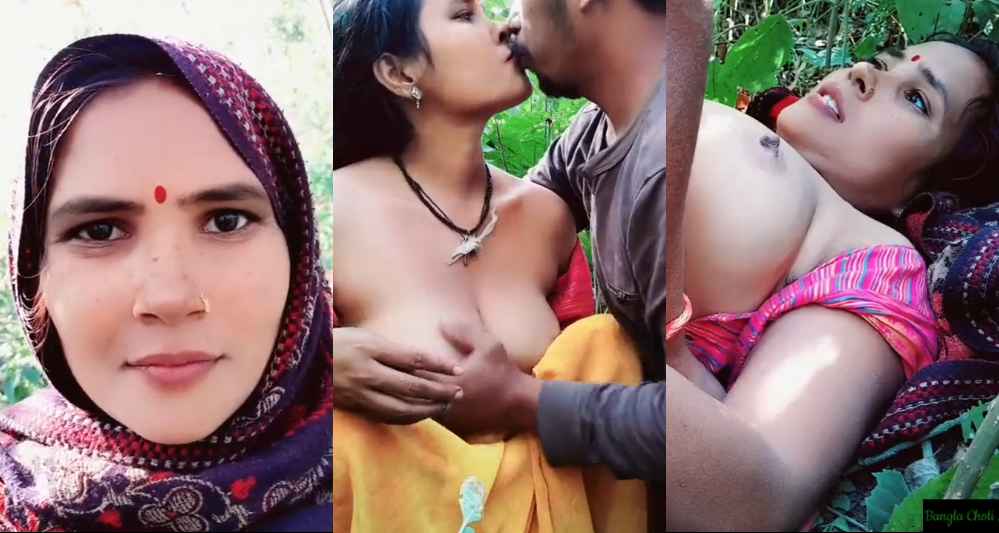 Very Hot and Sexy Village Bhabhi Fucking in Jungle Porn