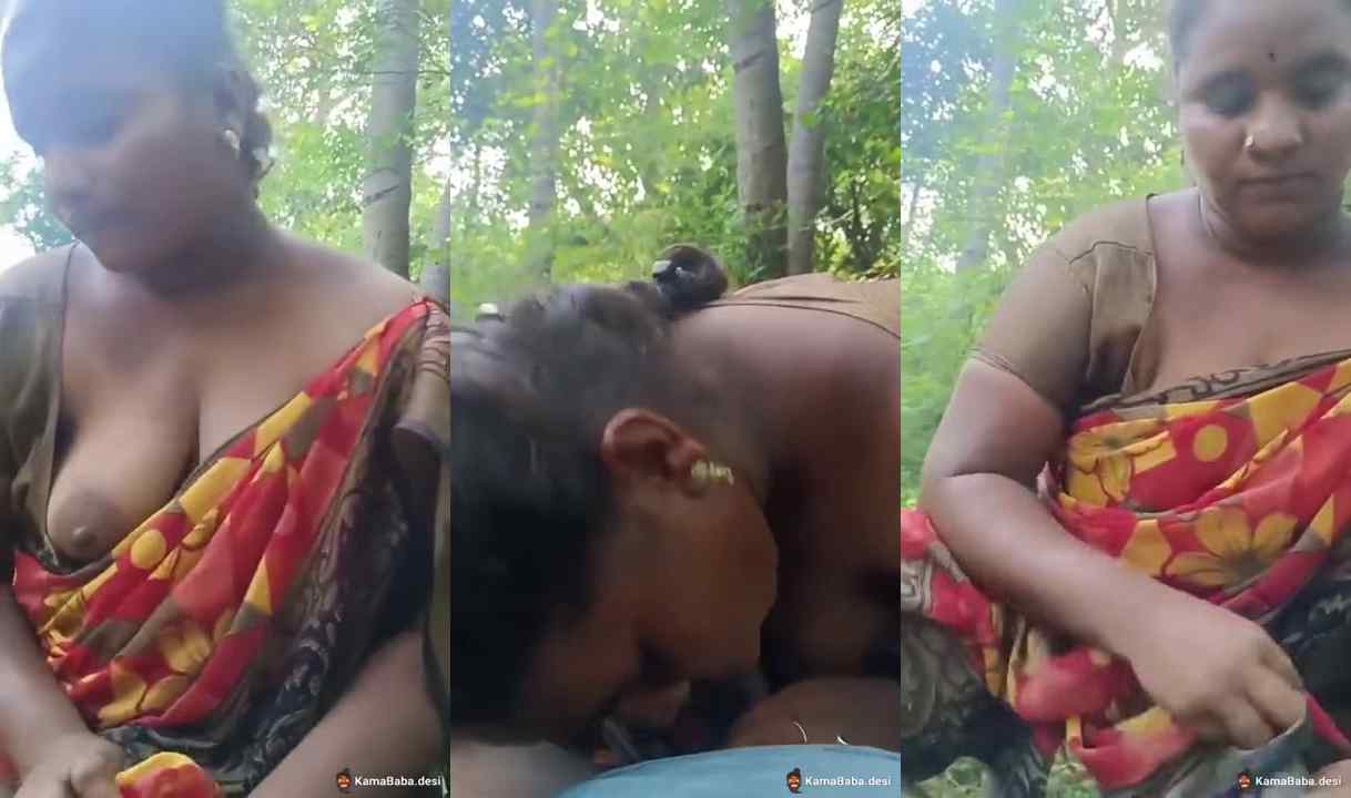 Desi Tamil Lady Viral Blowjob Clip